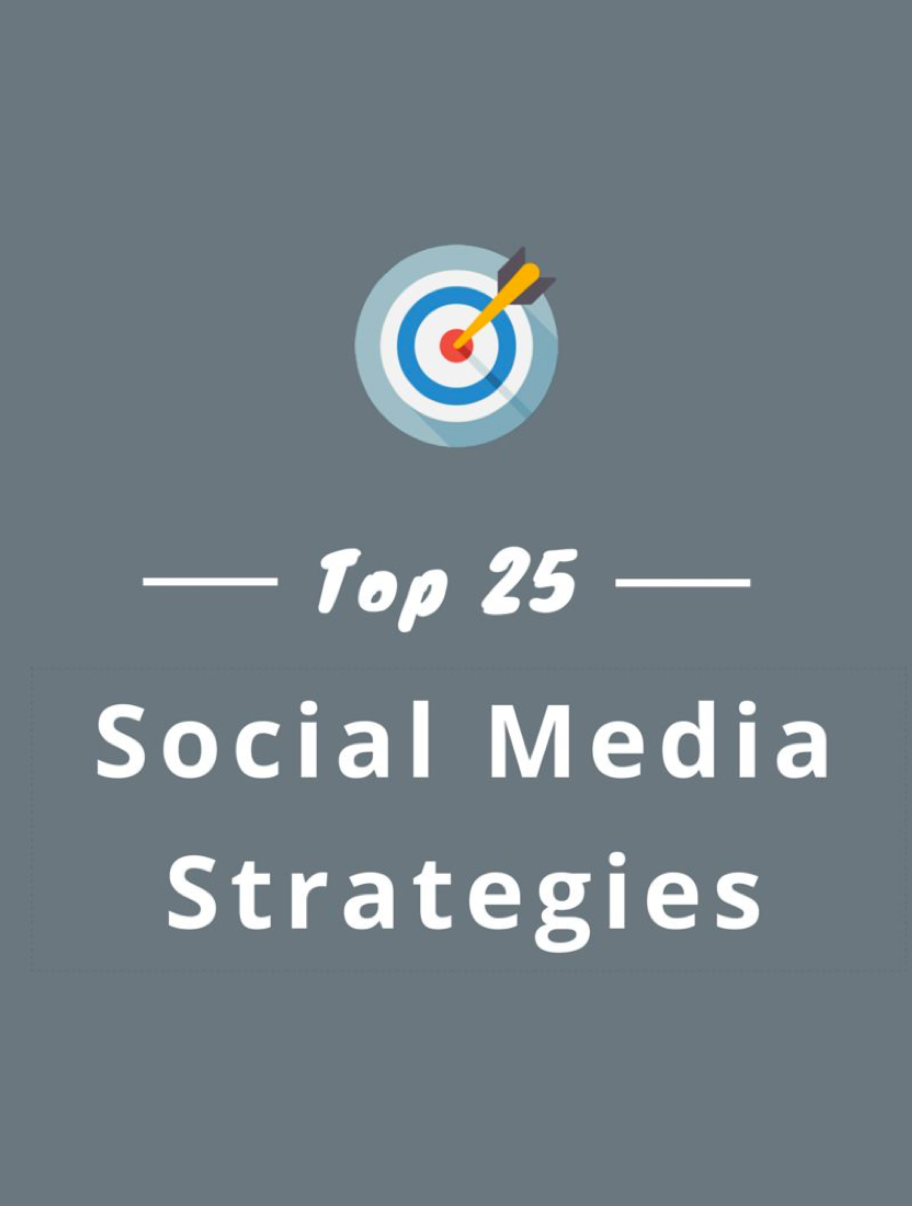 TOP 25 Social Media Strategies book