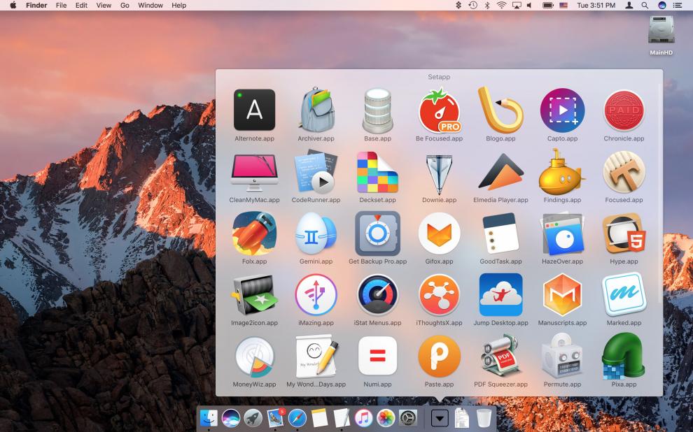 Uninstall unwanted apps on the MAC in two clicks