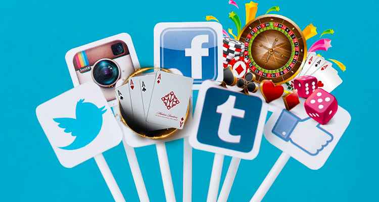 Social networks and online gambling