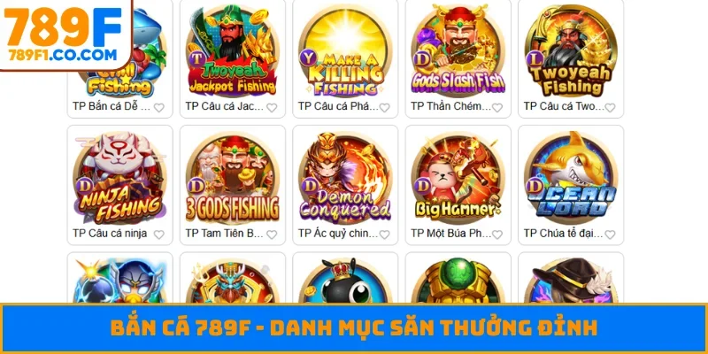 Bắn cá 789F