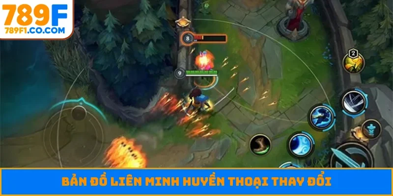Bản đồ Liên Minh Huyền Thoại thay đổi