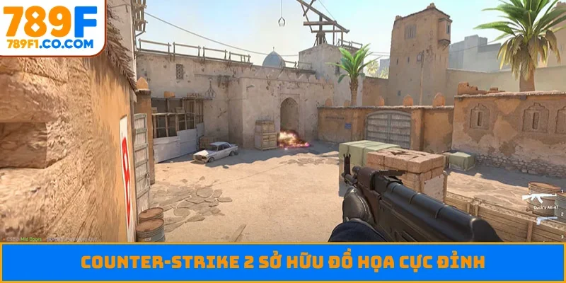 Counter-Strike 2 sở hữu đồ họa cực đỉnh