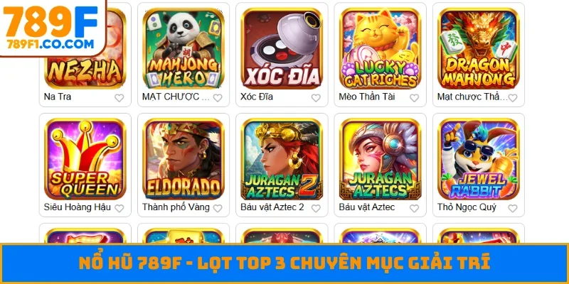 Nổ hũ 789F