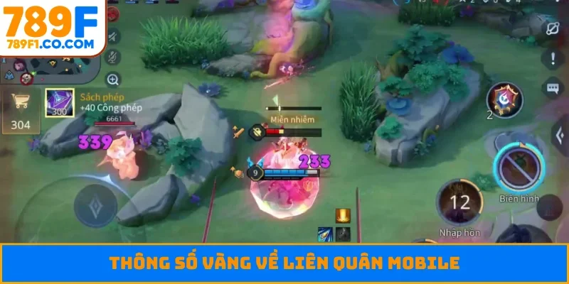 Thông số vàng về Liên Quân Mobile