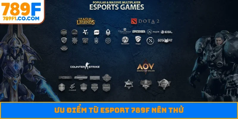 Ưu điểm từ Esport 789F nên thử
